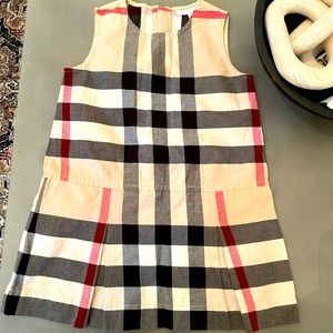 Burberry dress for little girl